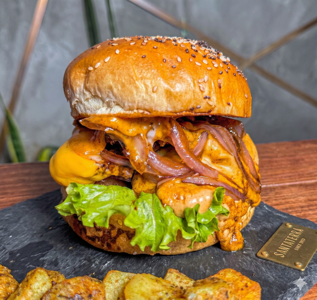 Hamburguesa Olocuilta